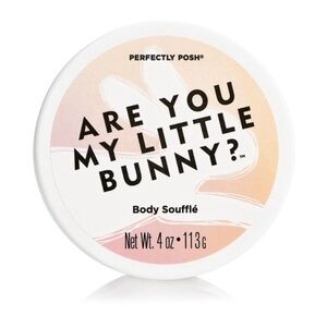 Perfectly Posh Are You My Little Bunny Body Souffle (retired) - New/Sealed